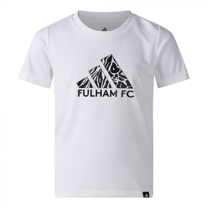 Junior Girls 3 Stripe Animal Tee 