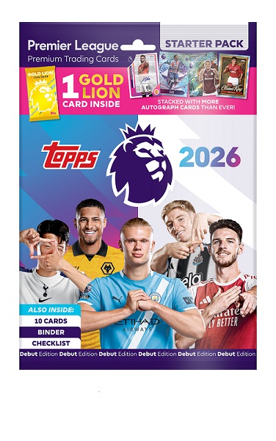 Topps Premier League 2025/26 Starter Pack