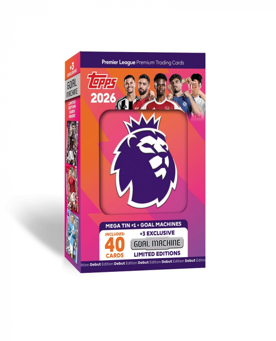 Topps Premier League 2025/26 Mega Tin