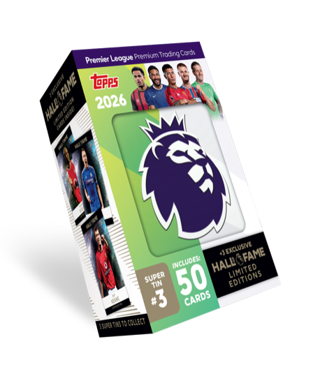 Topps Premier League 2025/26 Super Tin
