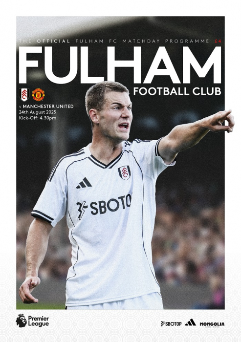 Match Programme - Manchester United