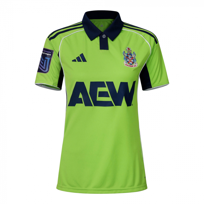 AEW Fulham 25/26 Adult Away Shirt - Womens Fit