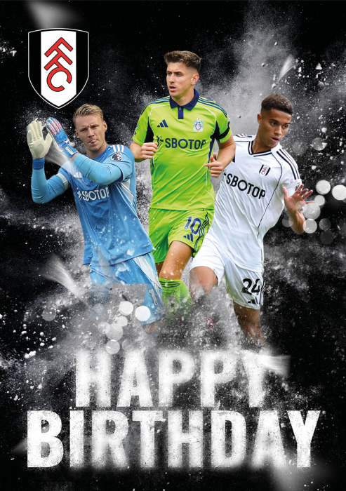 Player Happy Birthday Action Card