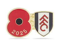 2025 Fulham Poppy Badge