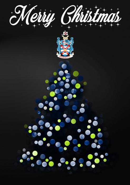 1995 Crest Merry Christmas Tree Card