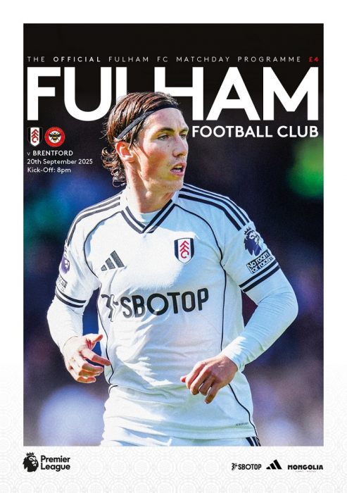 Match Programme - Brentford F.C.