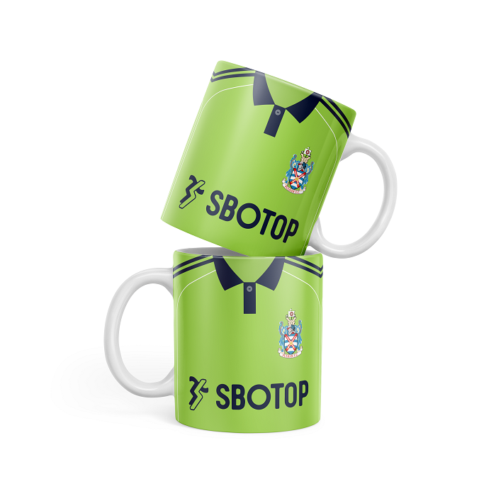 25/26 Away Kit Shirt Mug