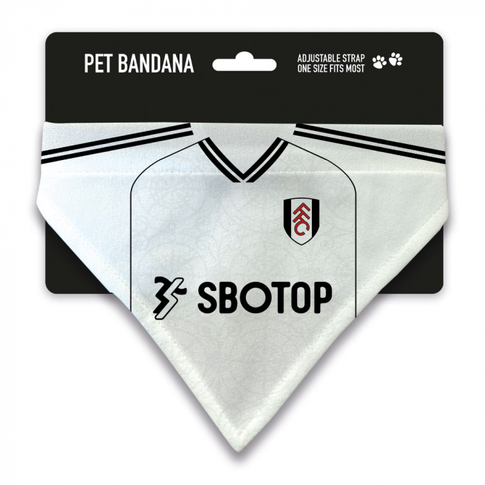 25/26 Home Shirt Pet Bandana