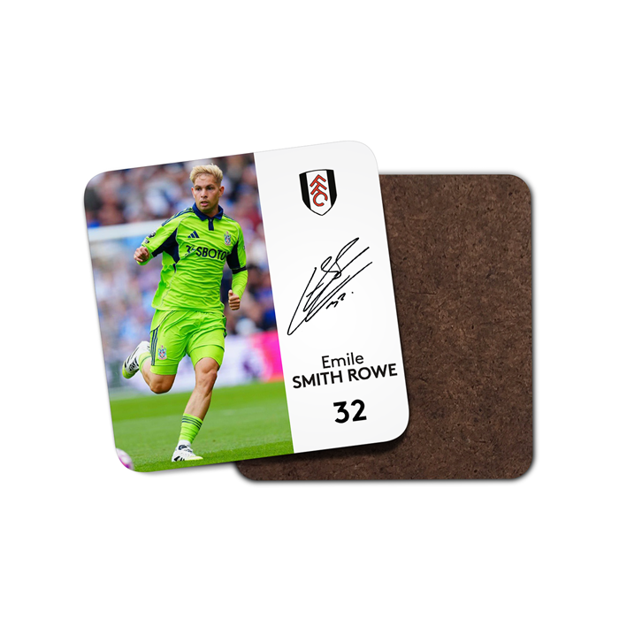 25/26 Smith Rowe 32 Coaster 