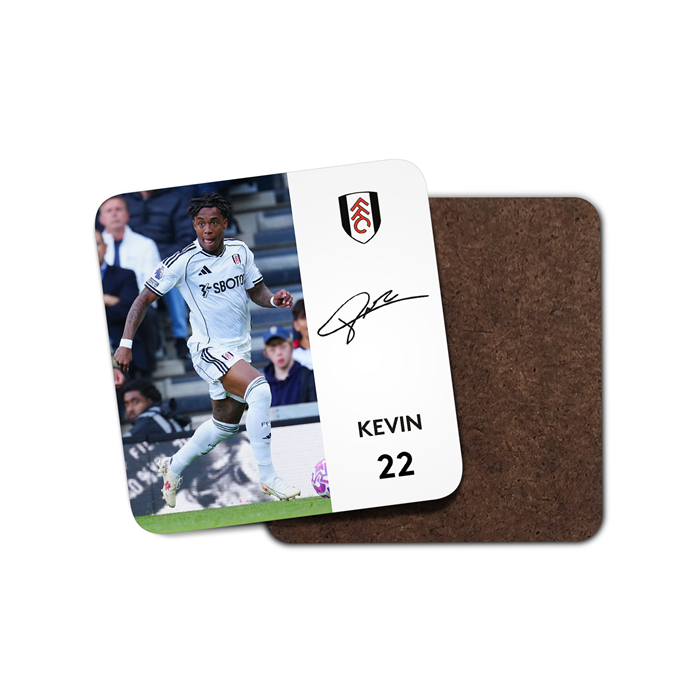 25/26 Kevin 22 Coaster 