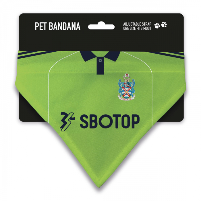 25/26 Away Shirt Pet Bandana