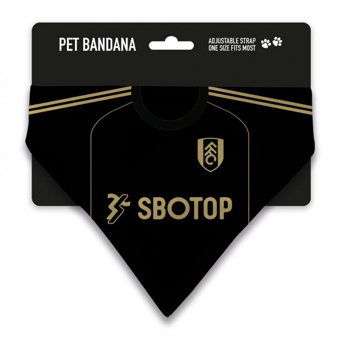 25/26 Third Shirt Pet Bandana