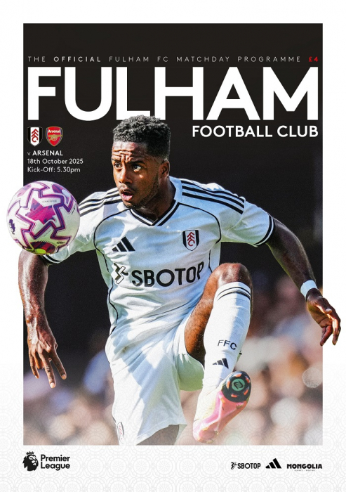 Match Programme - Arsenal F.C.