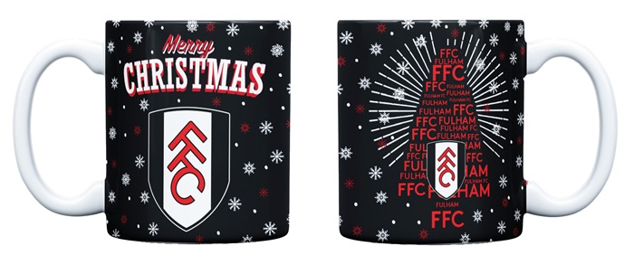 FFC Christmas Tree Mug