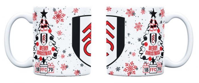 Fulham FC Festive Mug