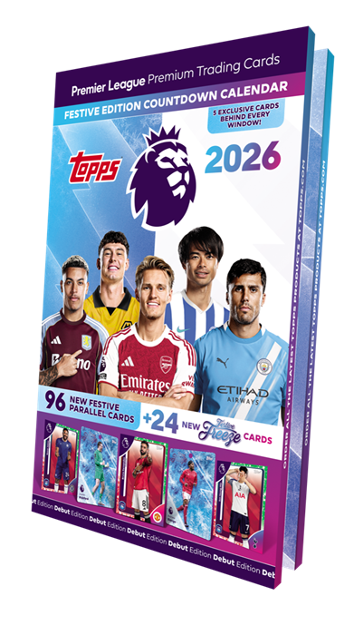 Topps Premier League 2025/26 Advent Calendar