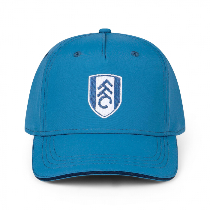 26/27 Fulham Adult Steel Blue Cap