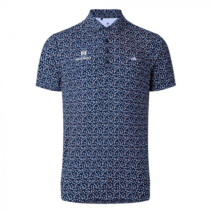 25/26 Mens Golf Soft Print Polo