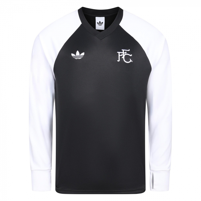 26/27 Fulham LS Away Pre Match Top