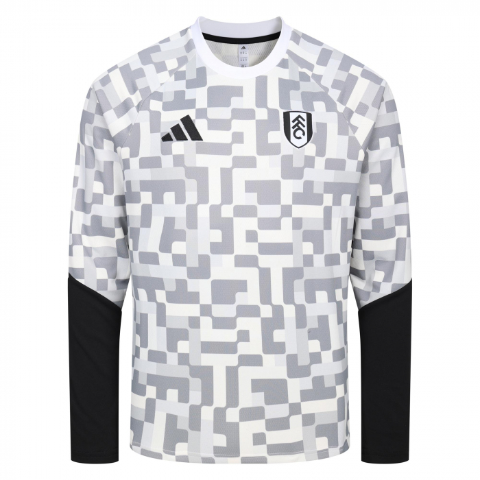 26/27 Fulham LS Home Pre Match Top