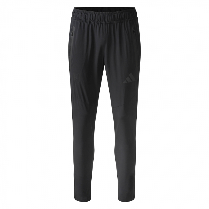 Fulham 26/27 Black Woven Travel Pant