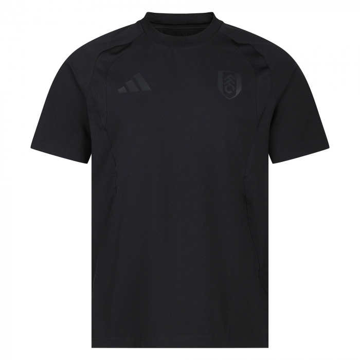 Fulham 26/27 Black Travel Tee
