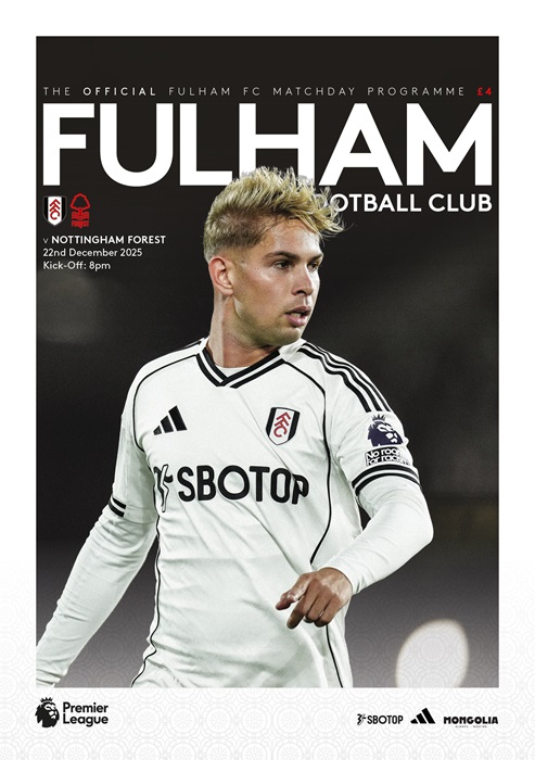 Match Programme - Nottingham Forest F.C.