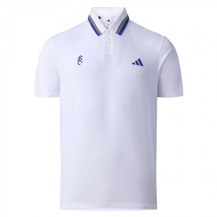 26/27 Mens Golf Tour Polo White