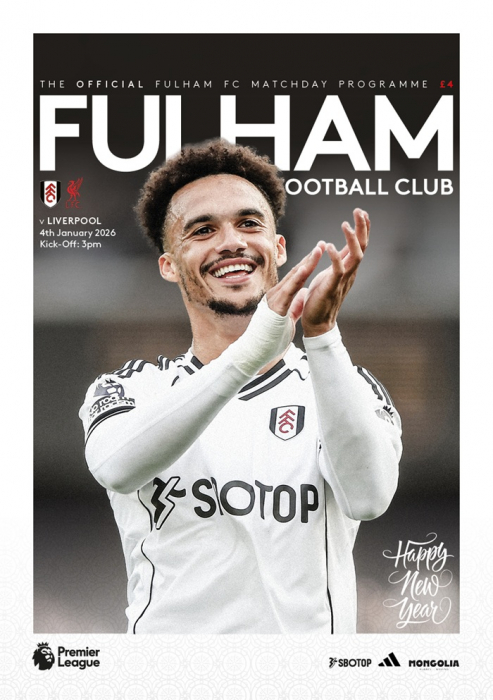 Match Programme - Liverpool F.C.