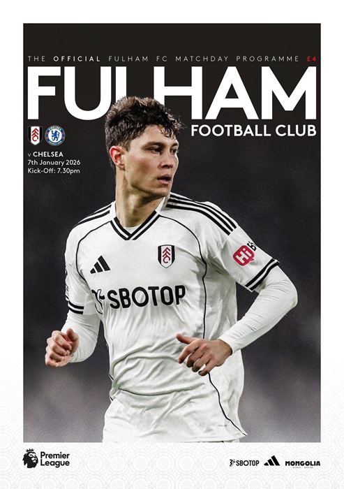 Match Programme - Chelsea F.C.