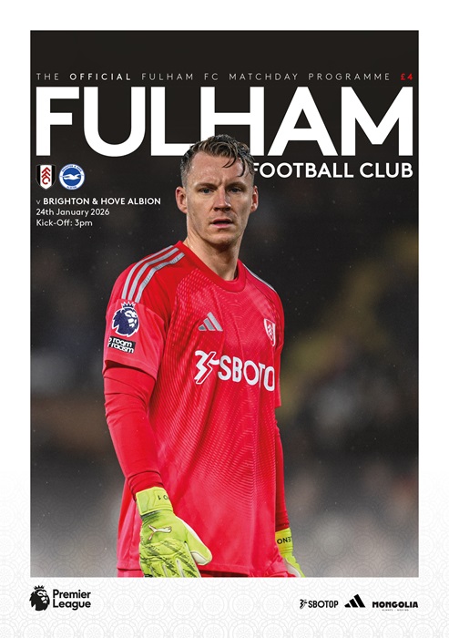Match Programme - Brighton & Hove Albion