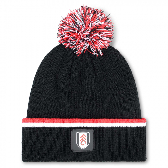 26/27 Fulham Adult Bobble Beanie