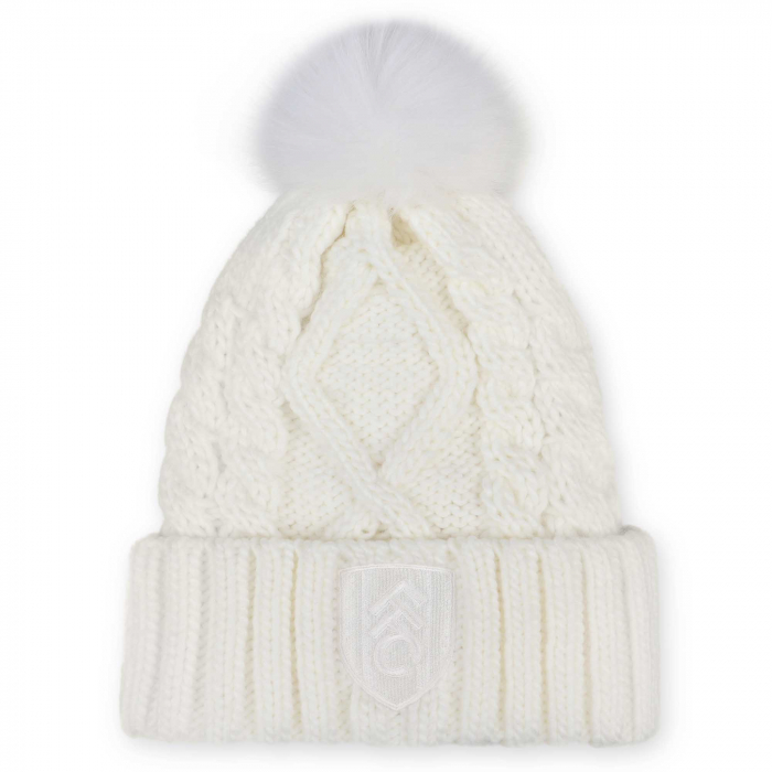26/27 Fulham Ladies Cable Knit Beanie