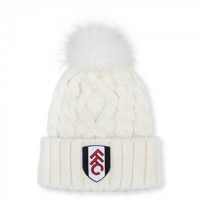 26/27 Fulham Junior Cable Knit Beanie