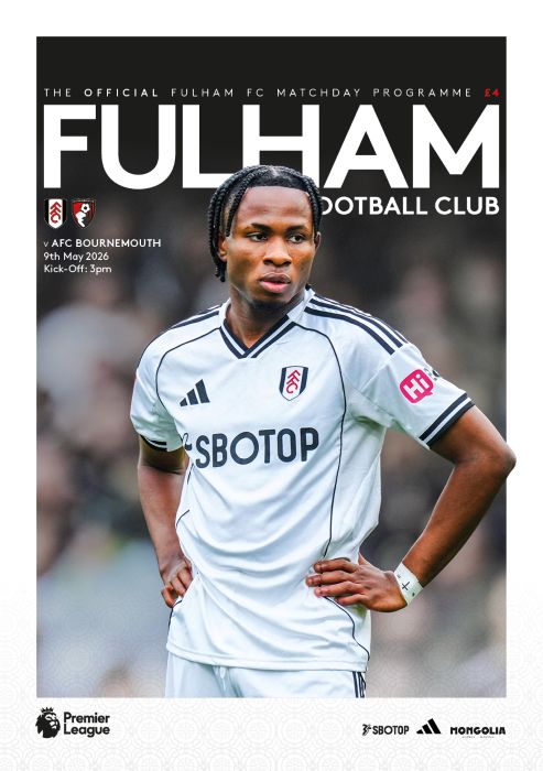 Match Programme - Bournemouth