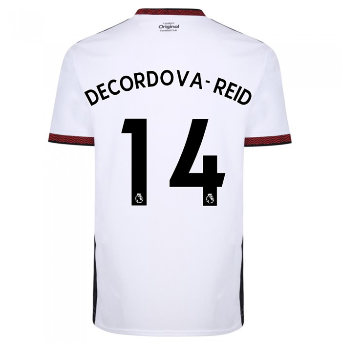 Fulham 22/23 Adult Home Shirt