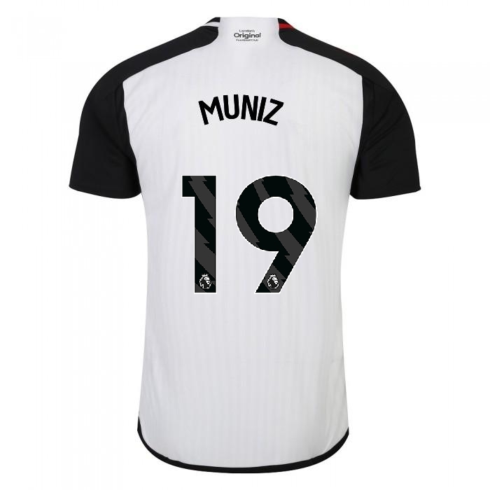 Fulham 23/24 Youth Home Shirt