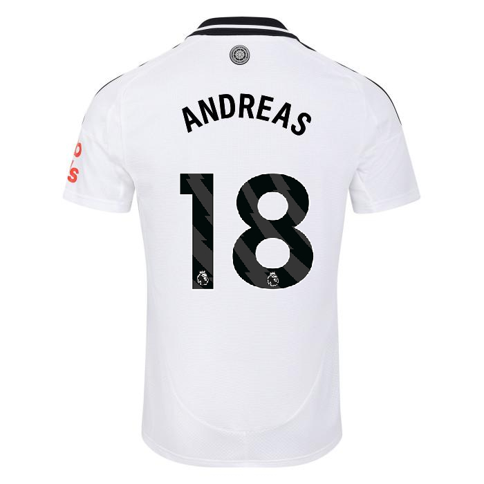 Fulham 24/25 Adult Home Shirt 