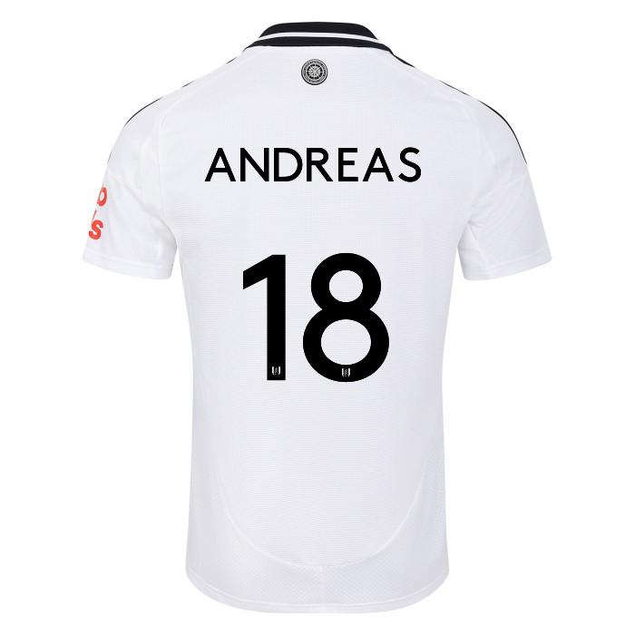 Fulham 24/25 Adult Home Shirt