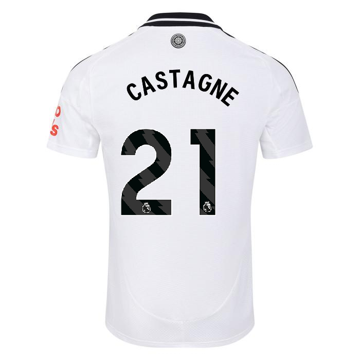 Fulham 24/25 Adult Home Shirt