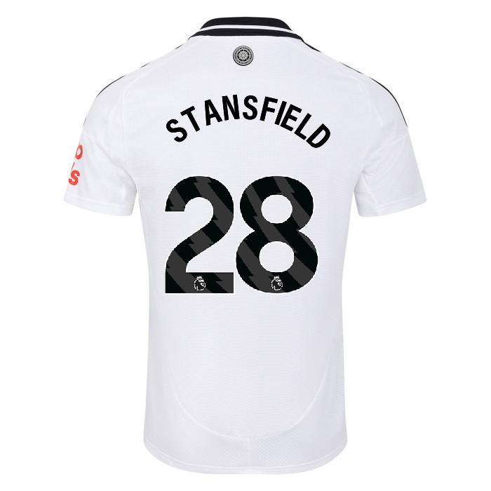 Fulham 24/25 Adult Home Shirt