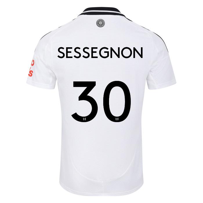 Fulham 24/25 Adult Home Shirt