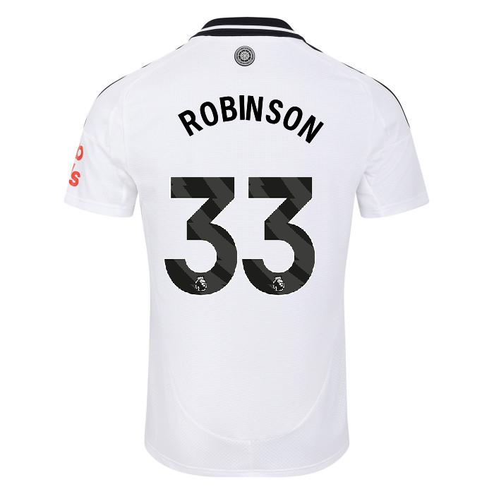 Fulham 24/25 Adult Home Shirt