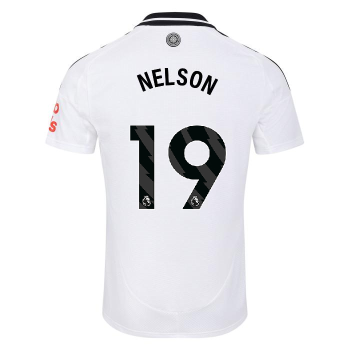 Fulham 24/25 Adult Home Shirt