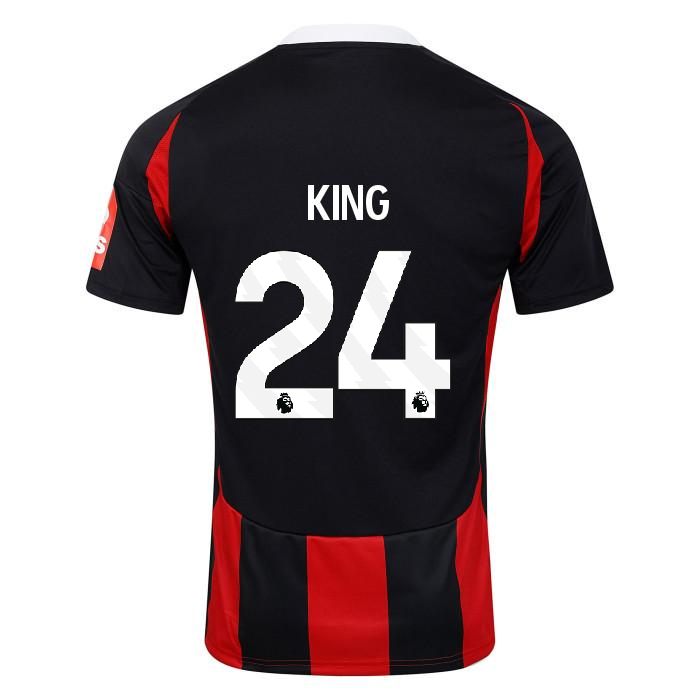 Fulham 24/25 Youth Away Shirt