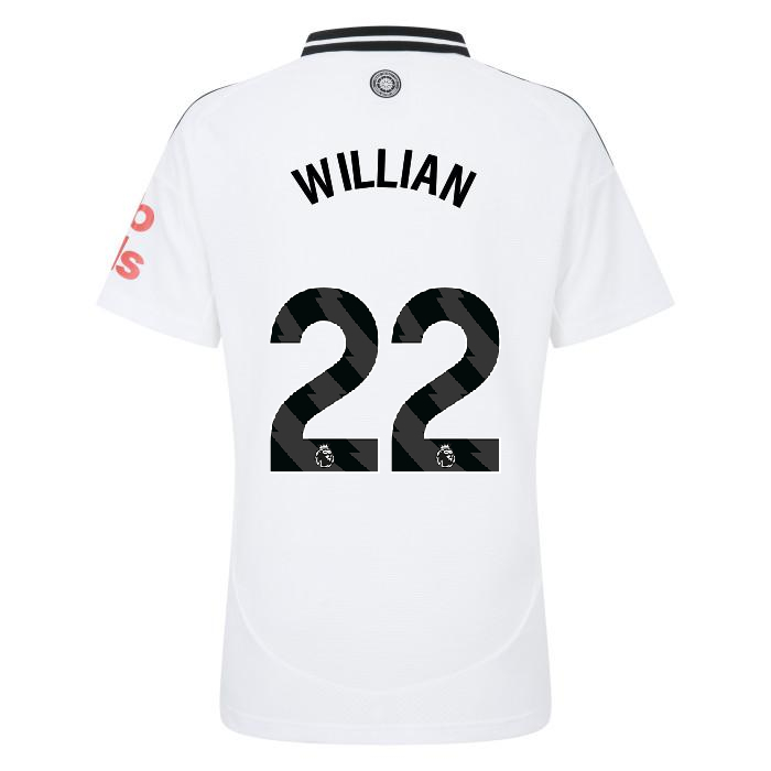 Fulham 24/25 Home Shirt - Womens Fit