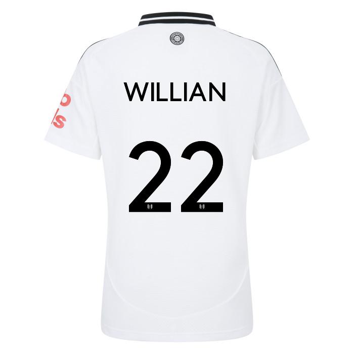 Fulham 24/25 Home Shirt - Womens Fit