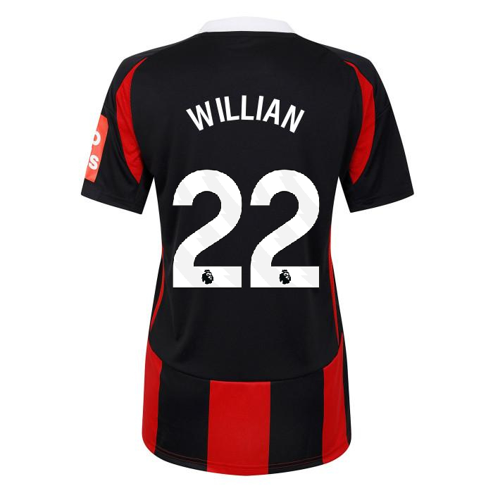 Fulham 24/25 Away Shirt - Womens Fit