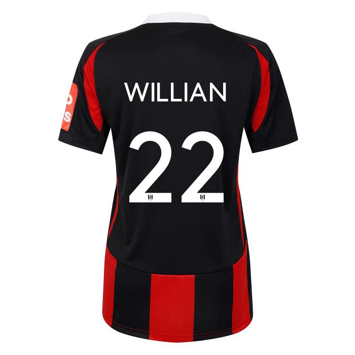 Fulham 24/25 Away Shirt - Womens Fit