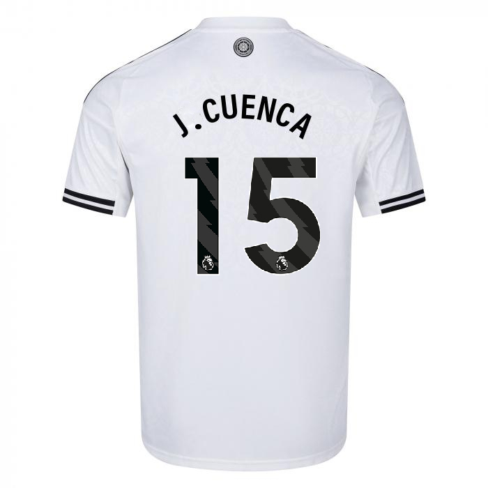 Fulham 25/26 Adult Home Shirt 